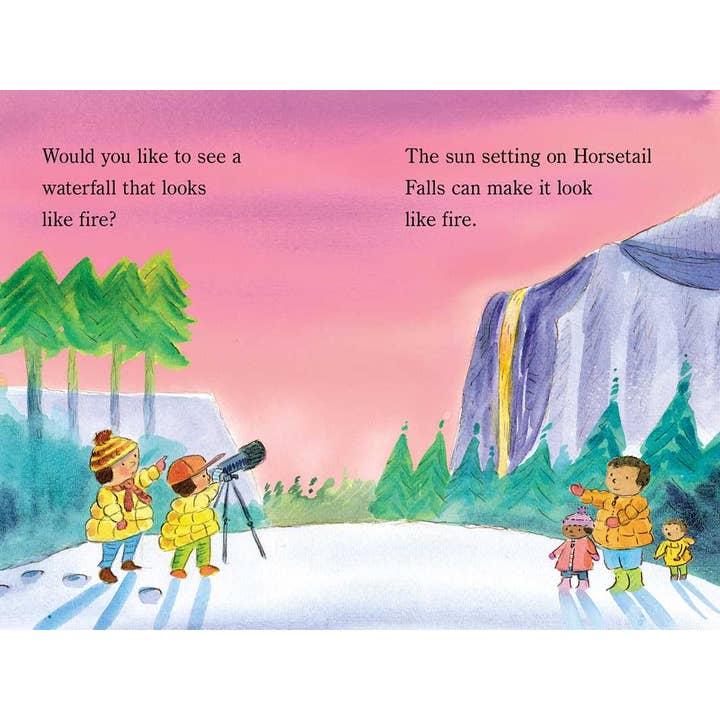 Simon & Schuster - Wholesale Early Reader Book (6-8) - Yosemite by Marion Dane Bauer2