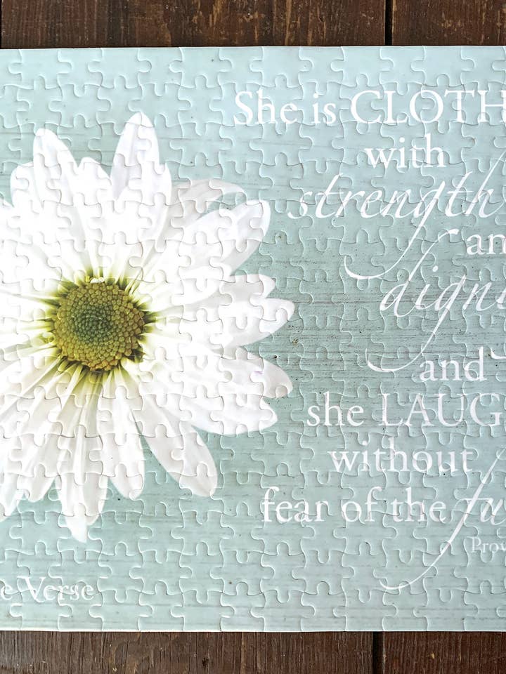 Daisy Puzzle for wholesale by Subtle Verse