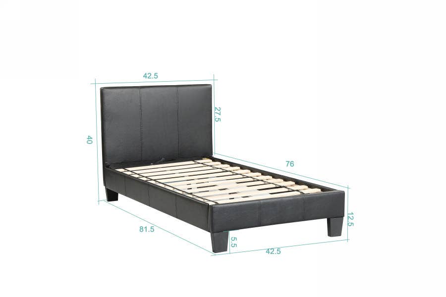 Husky® Furniture and Mattresses - Wholesale Bed - Husky® Value Plateform Bed6