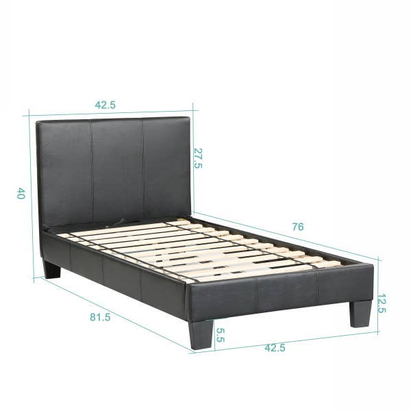 Husky® Furniture and Mattresses - Wholesale Bed - Husky® Value Plateform Bed6
