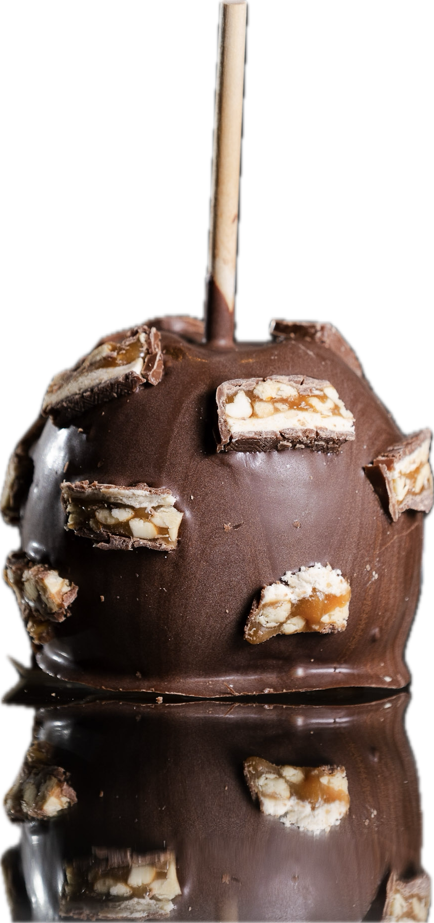Simply Amazing Apples - Wholesale Chocolate Covered Sweets - Snickers Milk Chocolate Caramel Apple1