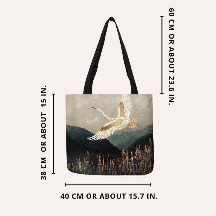 Ashlen - Vente Tote bag – femme - SAC FOURRE-TOUT JAPONAIS5