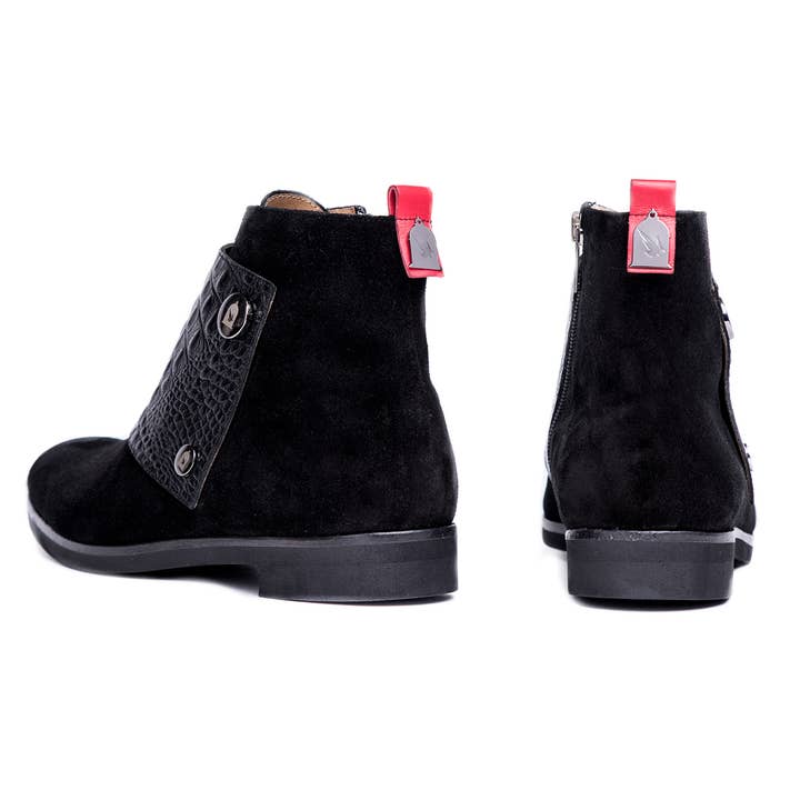 Black Suede Boots: Mr Rupert for wholesale on Faire2