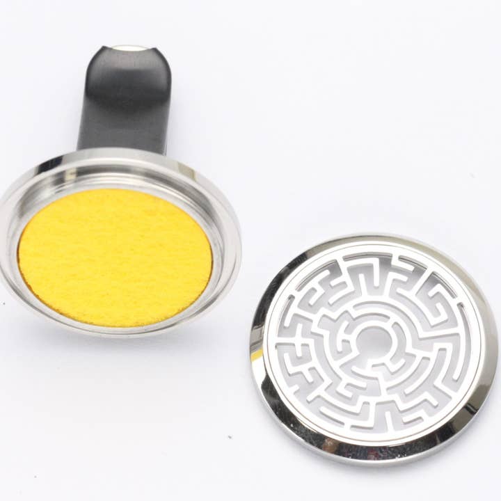Zen'Arôme – wholesale Car Freshener - Unisex – Car Fragrance Diffuser Clip'Aroma - Labyrinth5