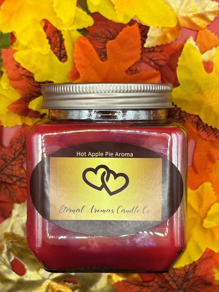 Arôme de tarte aux pommes chaude pour la vente par Eternal Aromas Candle Co.
