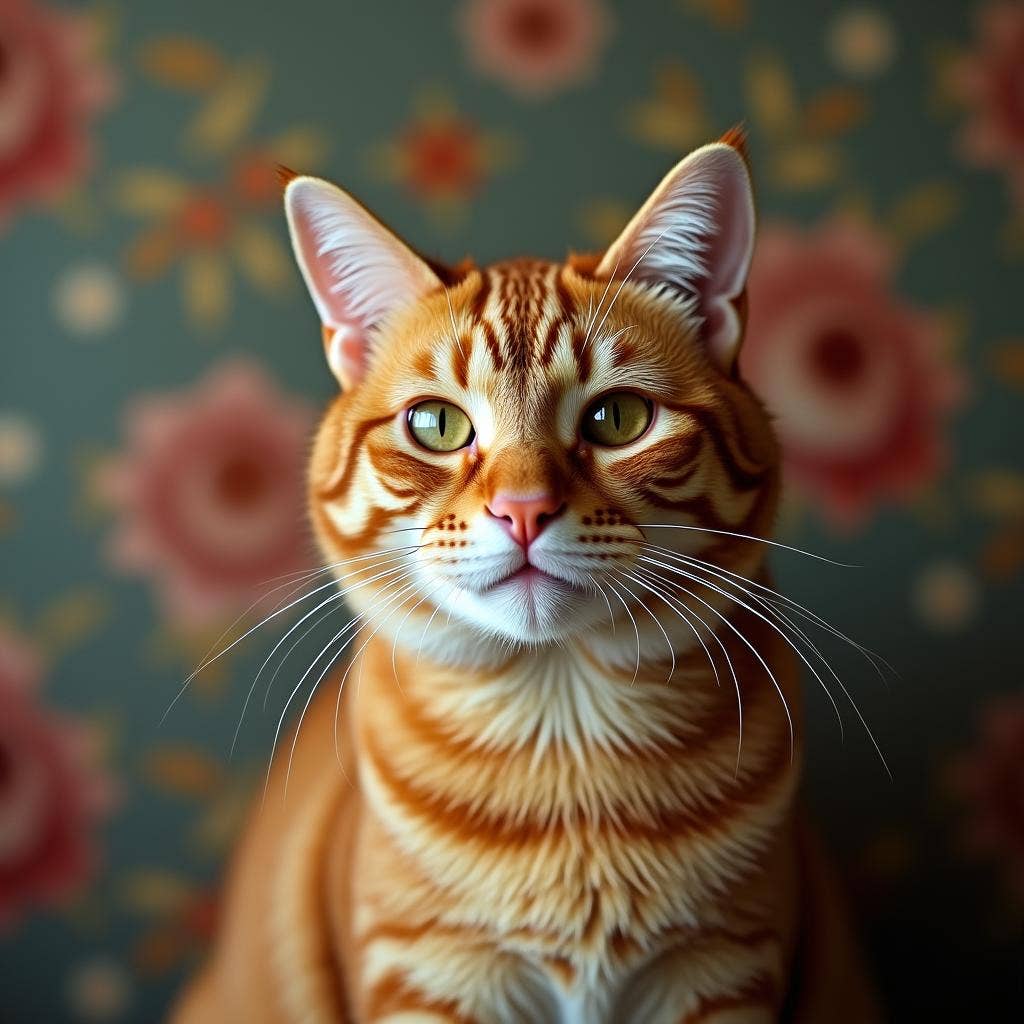 Ciao Gatto Cat Market - Wholesale Pet Food Mat - Dog - Smör & Sip Reversible Cat Placemat 7