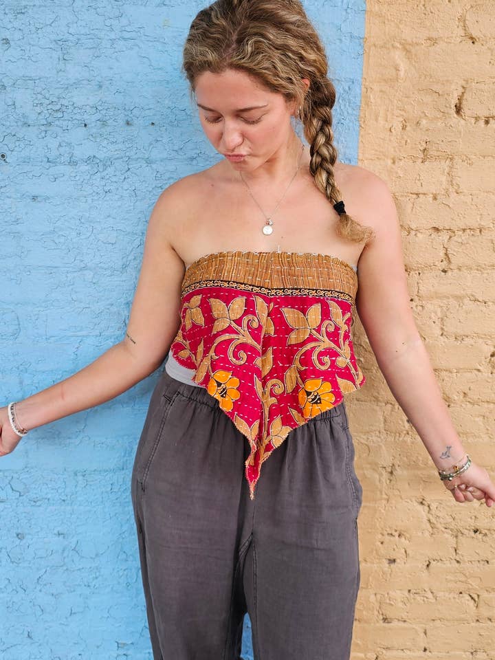Summer Solstice Top for wholesale by Little Hippie Chick