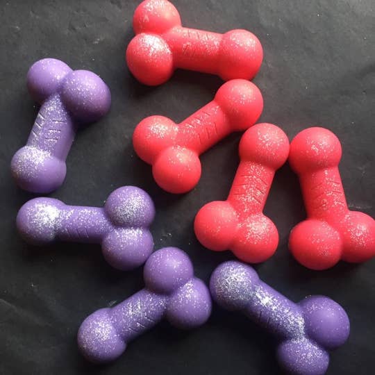 Gros pénis/Willy/Dick Rude Wax Melts Singles. Cadeau pour enterrement de jeune fille pour la vente par Scent with Profanity