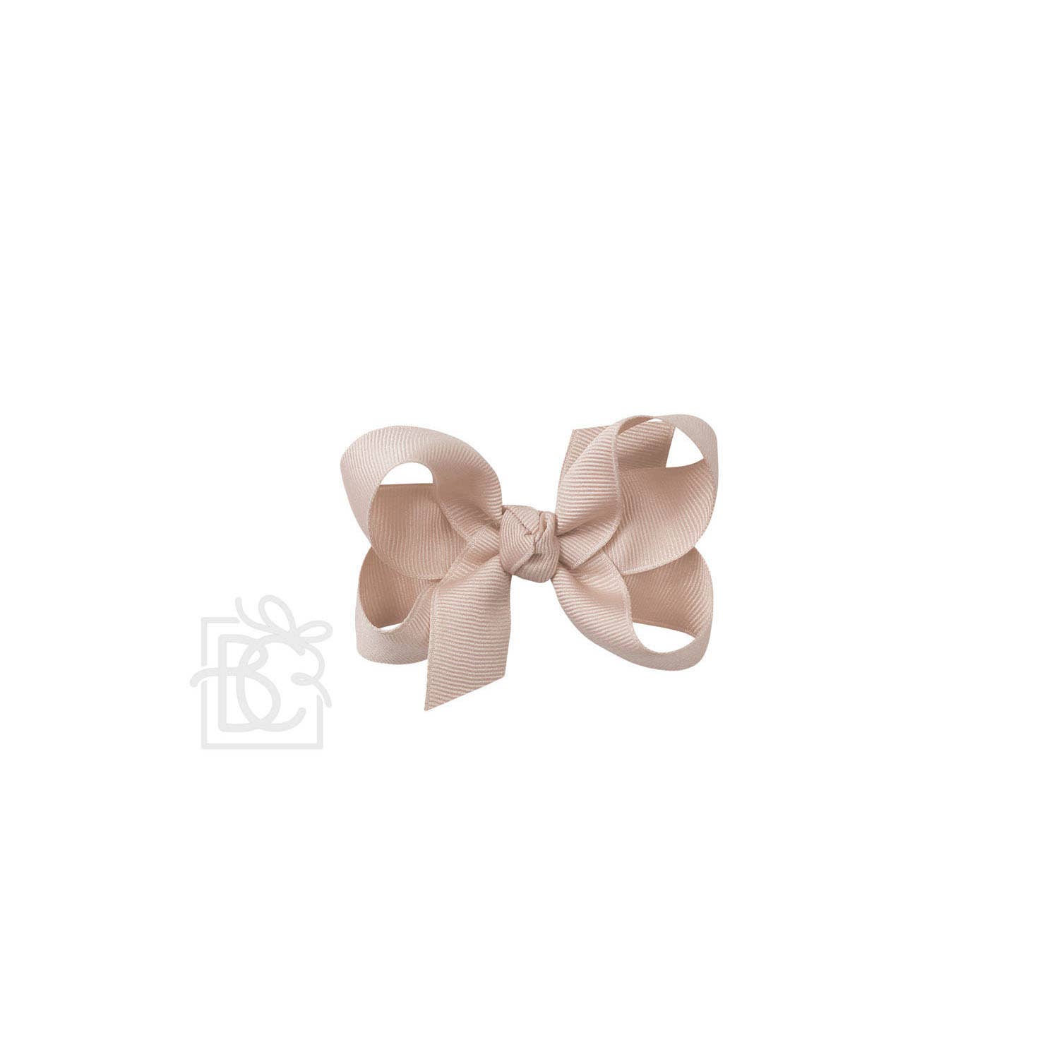 Beyond Creations, LLC - Wholesale Hair Bow - Kids - SIGNATURE GROSGRAIN BOW ON CLIP598