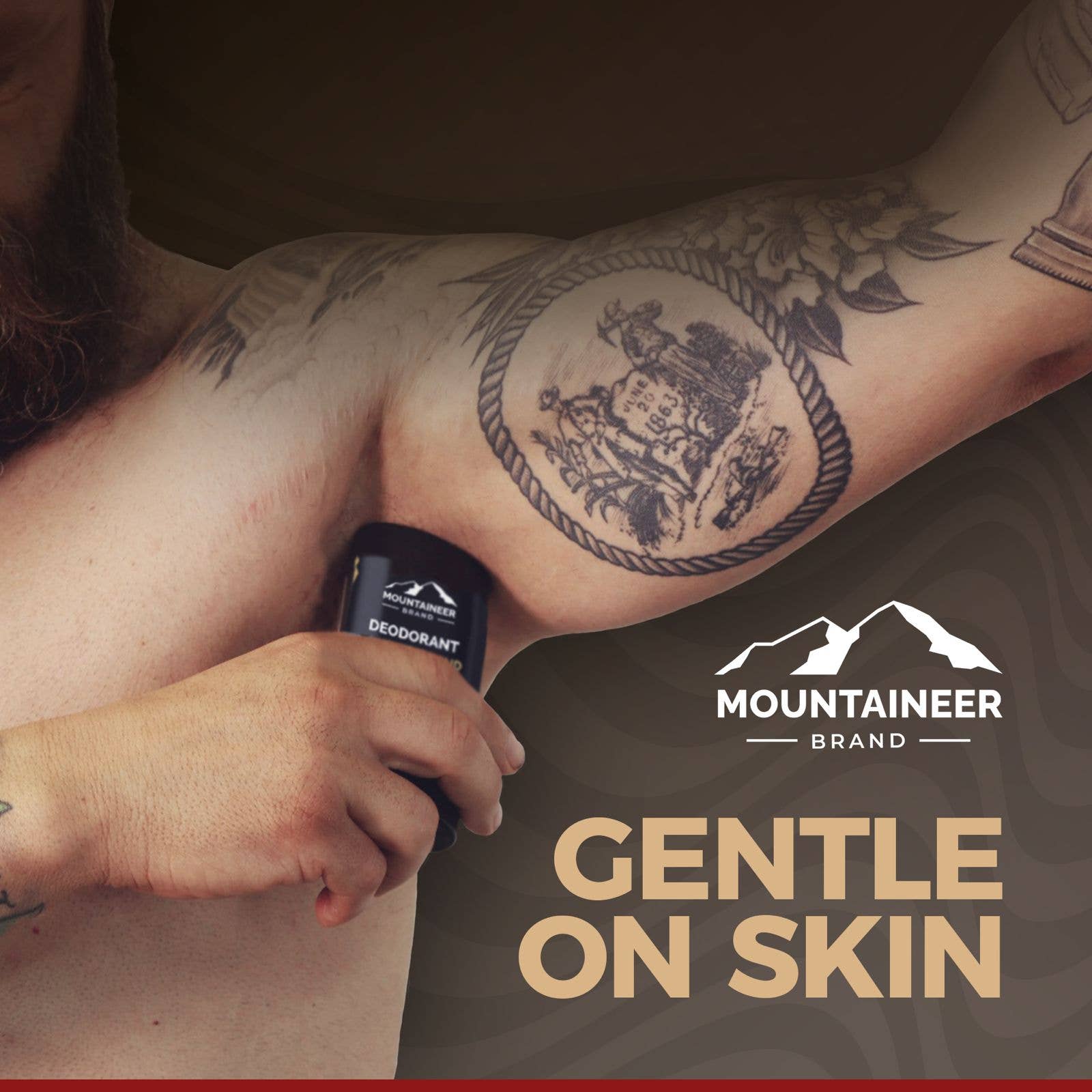 Mountaineer Brand - Wholesale Deodorant - Unisex - Natural Deodorant|Aluminum-Free, All-Natural Odor Protection4