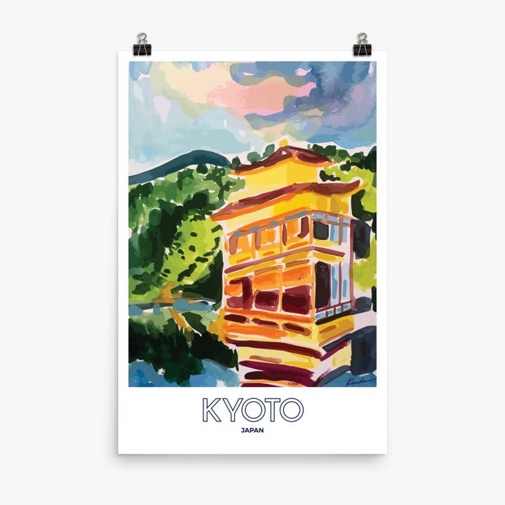 Méditations de Kyoto pour la vente par Kim Lyon Design