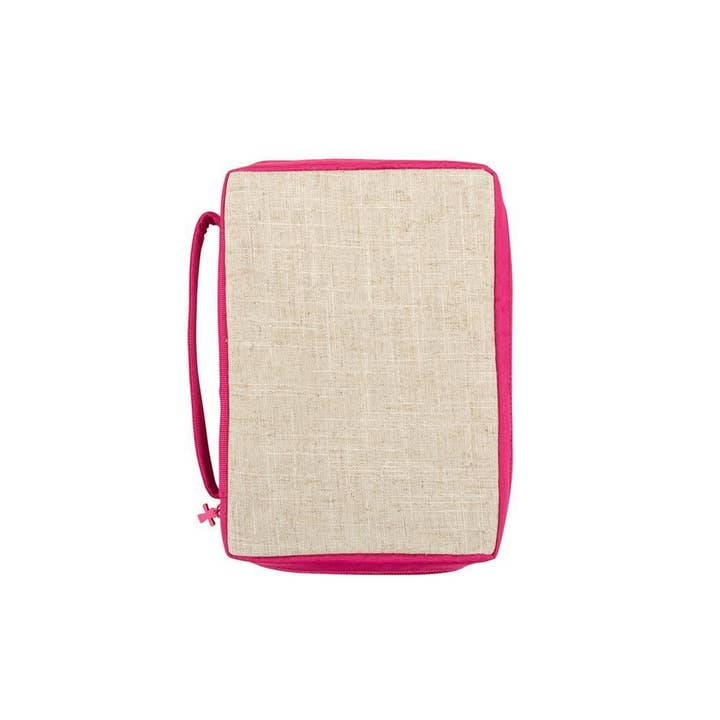 Mainstreet Collection - Wholesale Bible Cover - Linen Bible Carrier