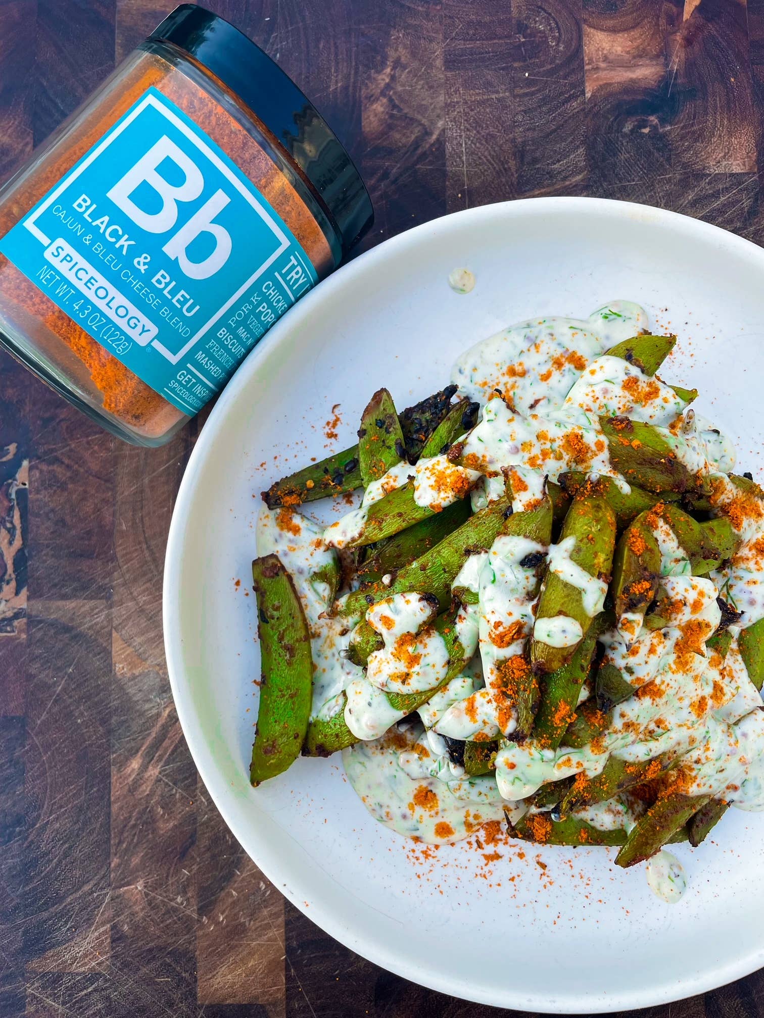 Spiceology - Wholesale Rub - Black & Bleu | Cajun Bleu Cheese Rub9