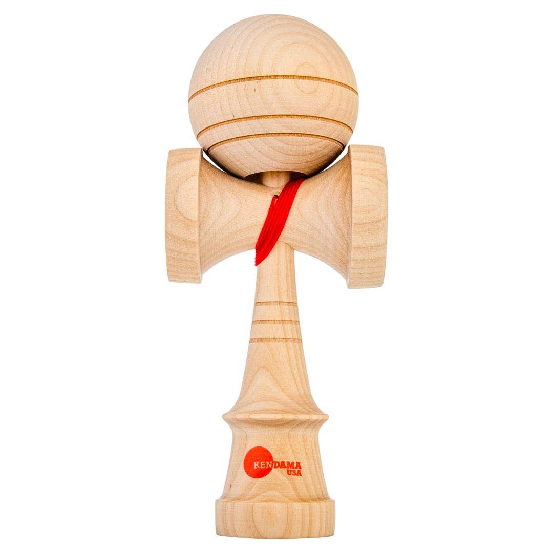 Kendama USA - Wholesale Houten speelgoed - Kinderen - Kaizen Kendama - JET Shape - Natuurlijk5