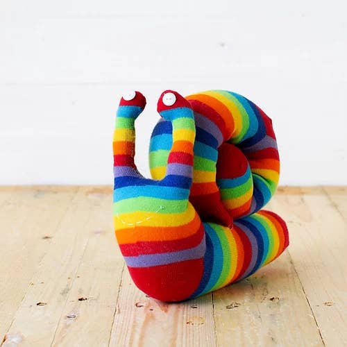 Sock Creatures - Wholesale DIY Craft Kit - Sock Snail Craft Kit1