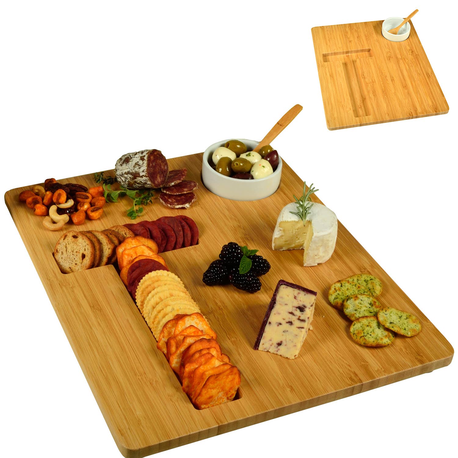 Picnic at Ascot – Tábua de queijos por atacado – Tabuleiro Alfabeto com Taça18