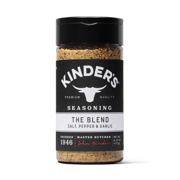 Kinder's Sauces & Seasonings - Wholesale Dried Spice Mix - The Blend Seasoning
