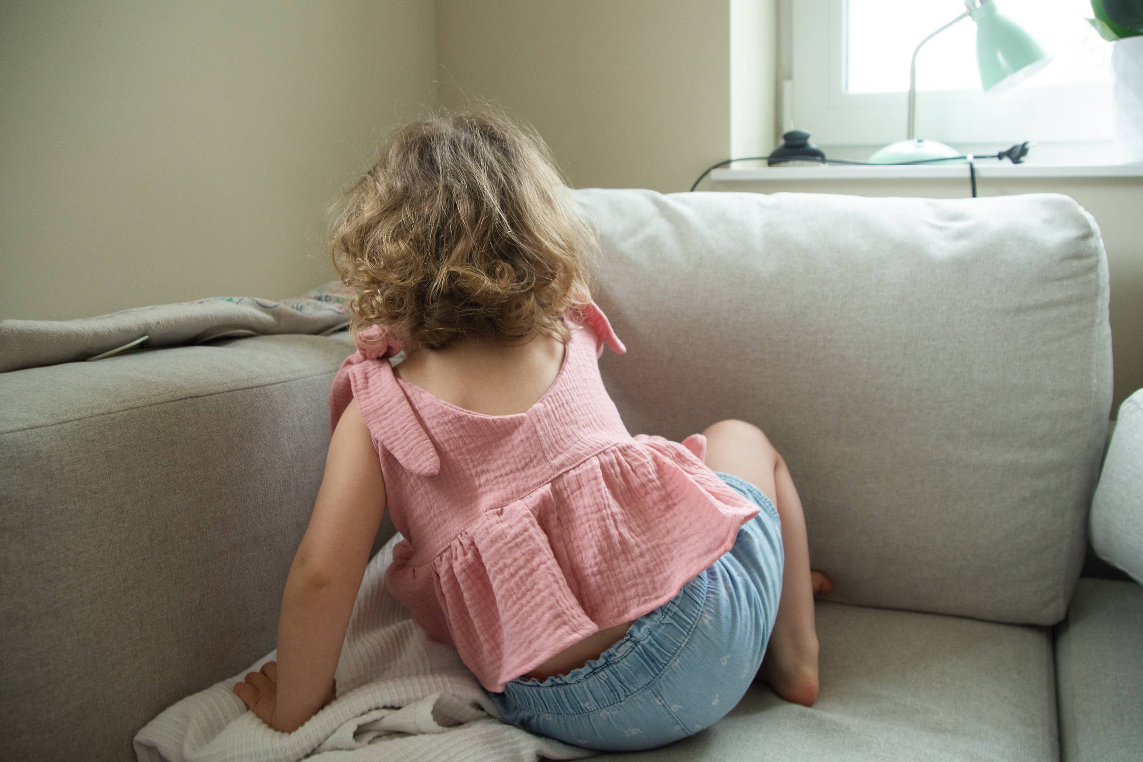 Petiteaude - Wholesale T-Shirt - Kids - Pink Baby and Toddler Muslin Summer Top With Frills1