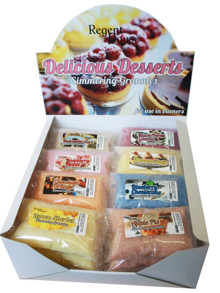 Delicious Desserts Assorted Granules for wholesale by Regent House