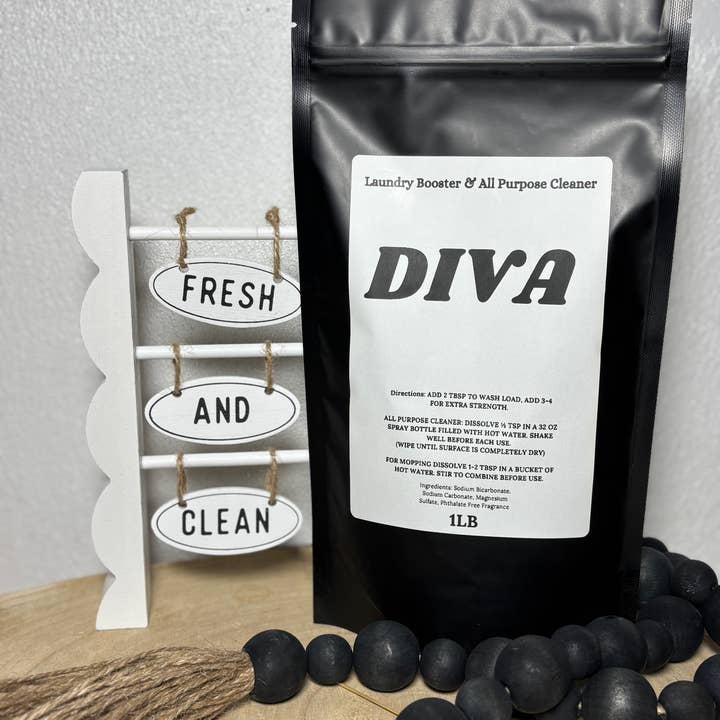 Pink August - Wholesale Laundry Detergent Powder/Pods - Diva Laundry Powder & All Purpose Cleaner