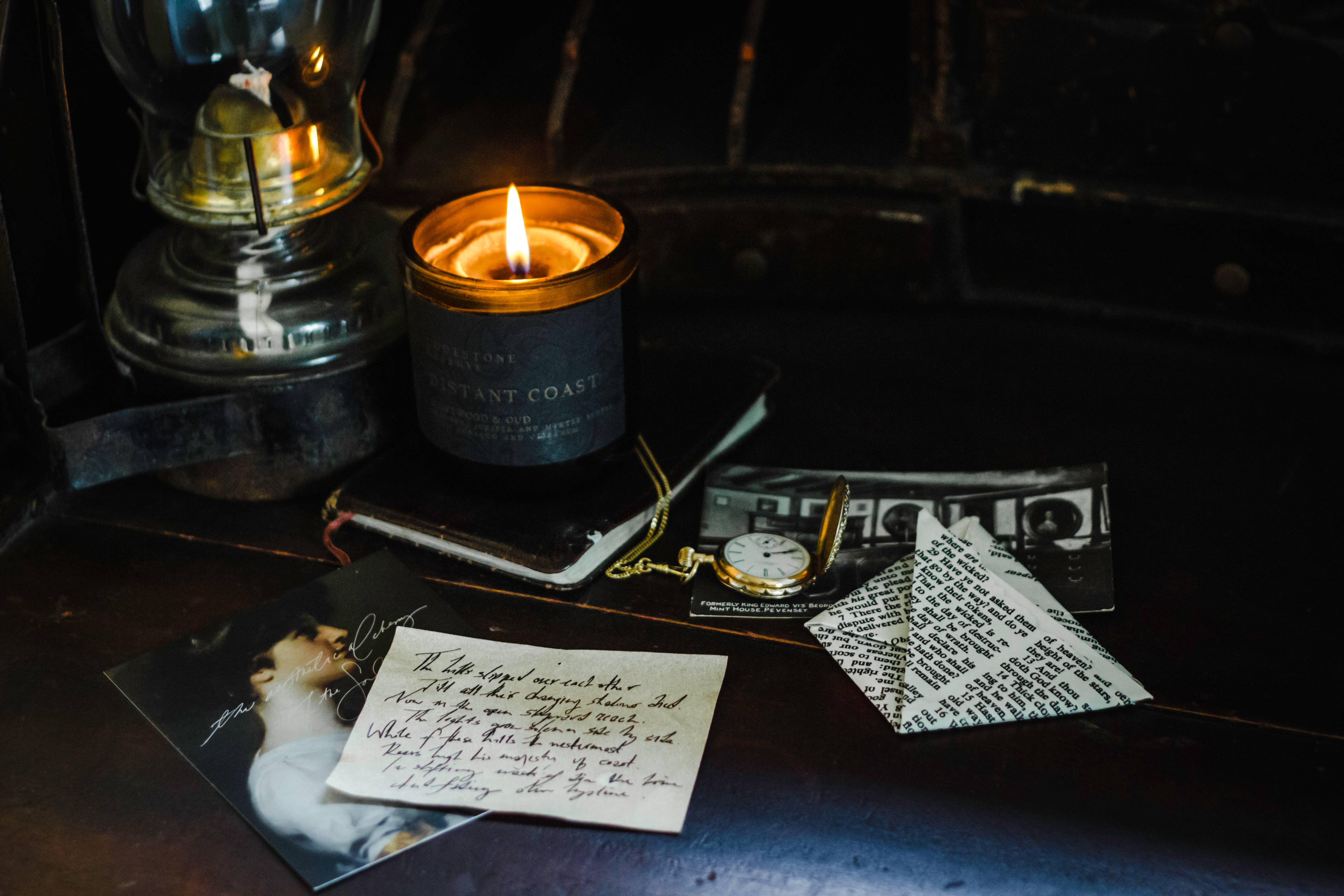 Lodestone Candles | Luxury Soy Candles – Großhandel Kerze im Glas / gefüllte Kerze – Distant Coast Candle | Luxuriöse Sojakerze1