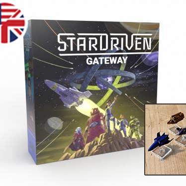 StarDriven: Gateway INK-WASH Opgradering (FORUDBESTILLING: FORVENTET FORSENDELSE FEBRUAR 2026) for engroshandel hos Rock Manor Games