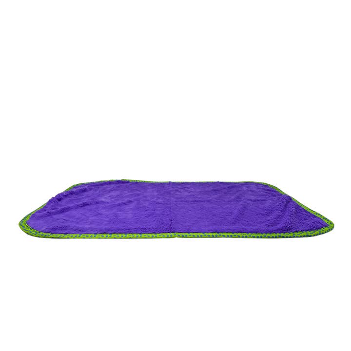 WufWuf - Wholesale Pet bed – Cat - MyMeow Purple Blanket Cat Bedding4