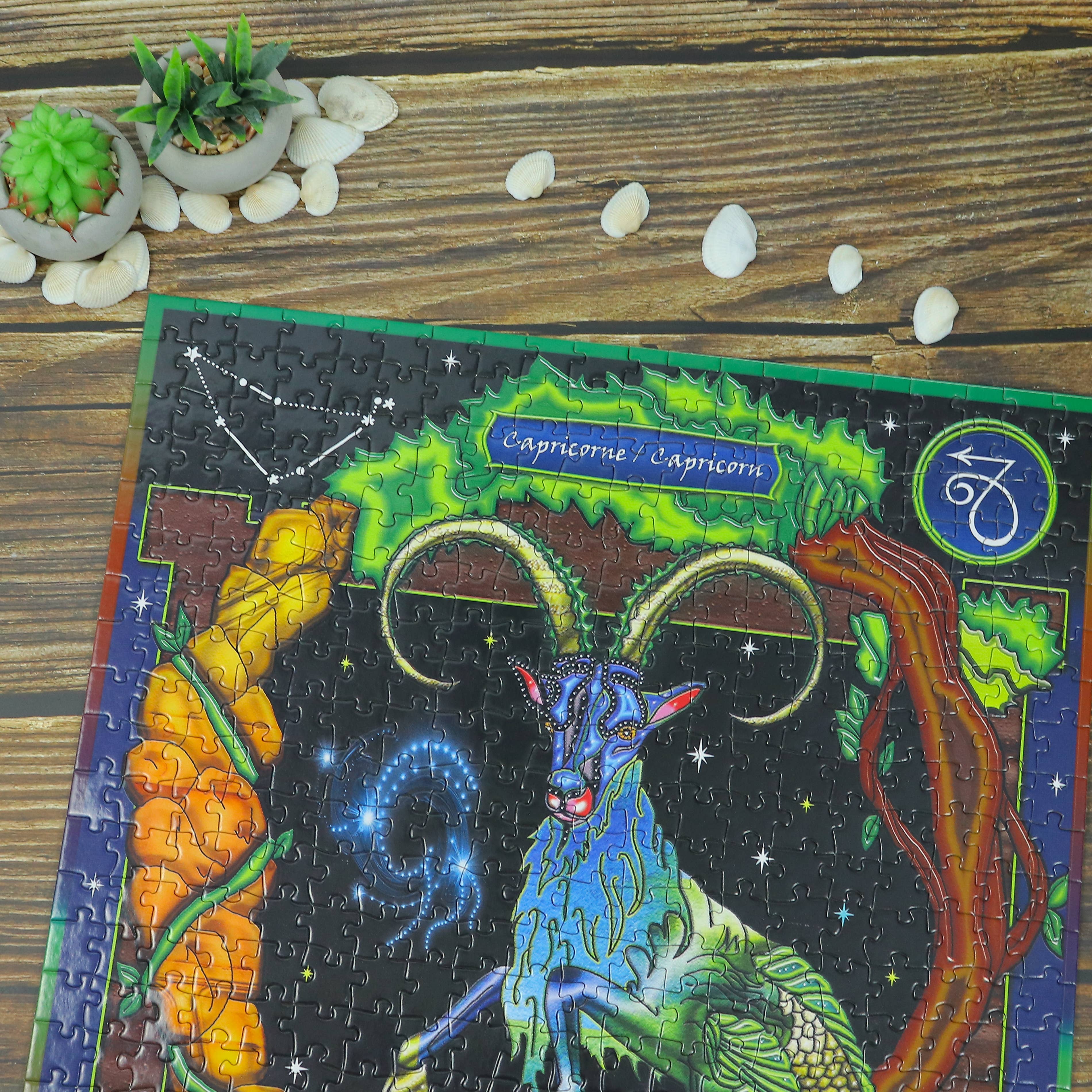 JaCaRou Puzzles Inc. - Wholesale Puzzle - Adult - Earth Signs 3 X 500pcs Jigsaw Puzzle5