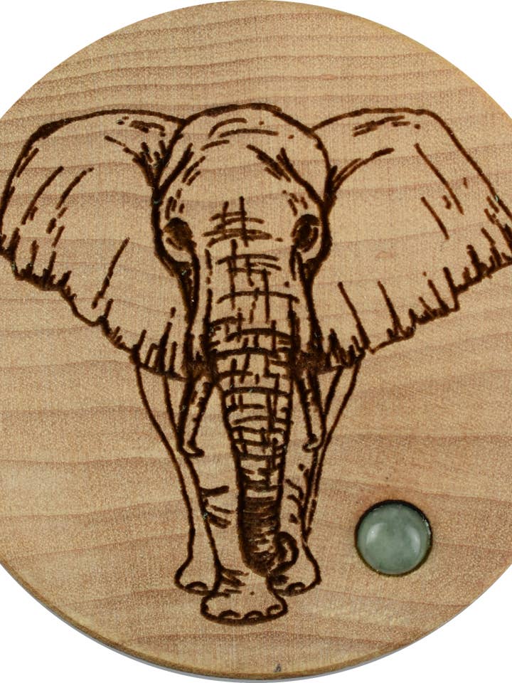 Elephant Wood Dreambox for wholesale by Woodcutts Inc.