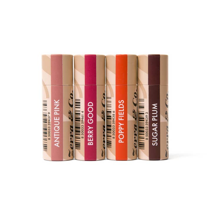 Zerra & Co. - Wholesale Lip Balm - Tinted Lip Balm | Vegan Sheer Jumbo Zero Waste Lip Balm14