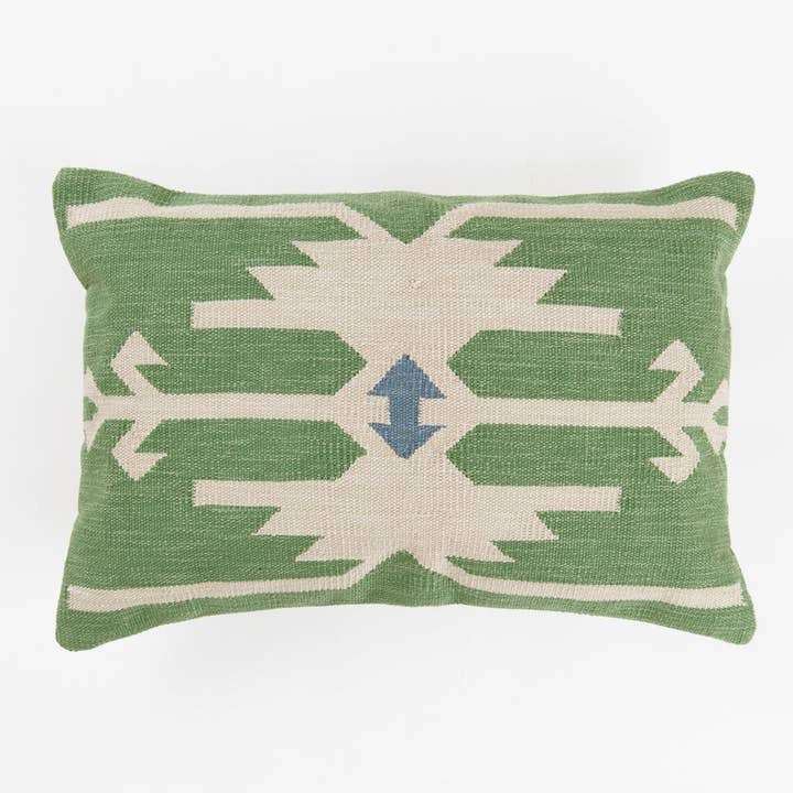 Anatolia Green Cushion for wholesale by Weaver Green