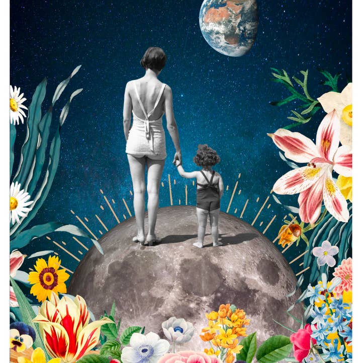 Flora Florae - Wholesale Poster - Mom (and daughter) poster0