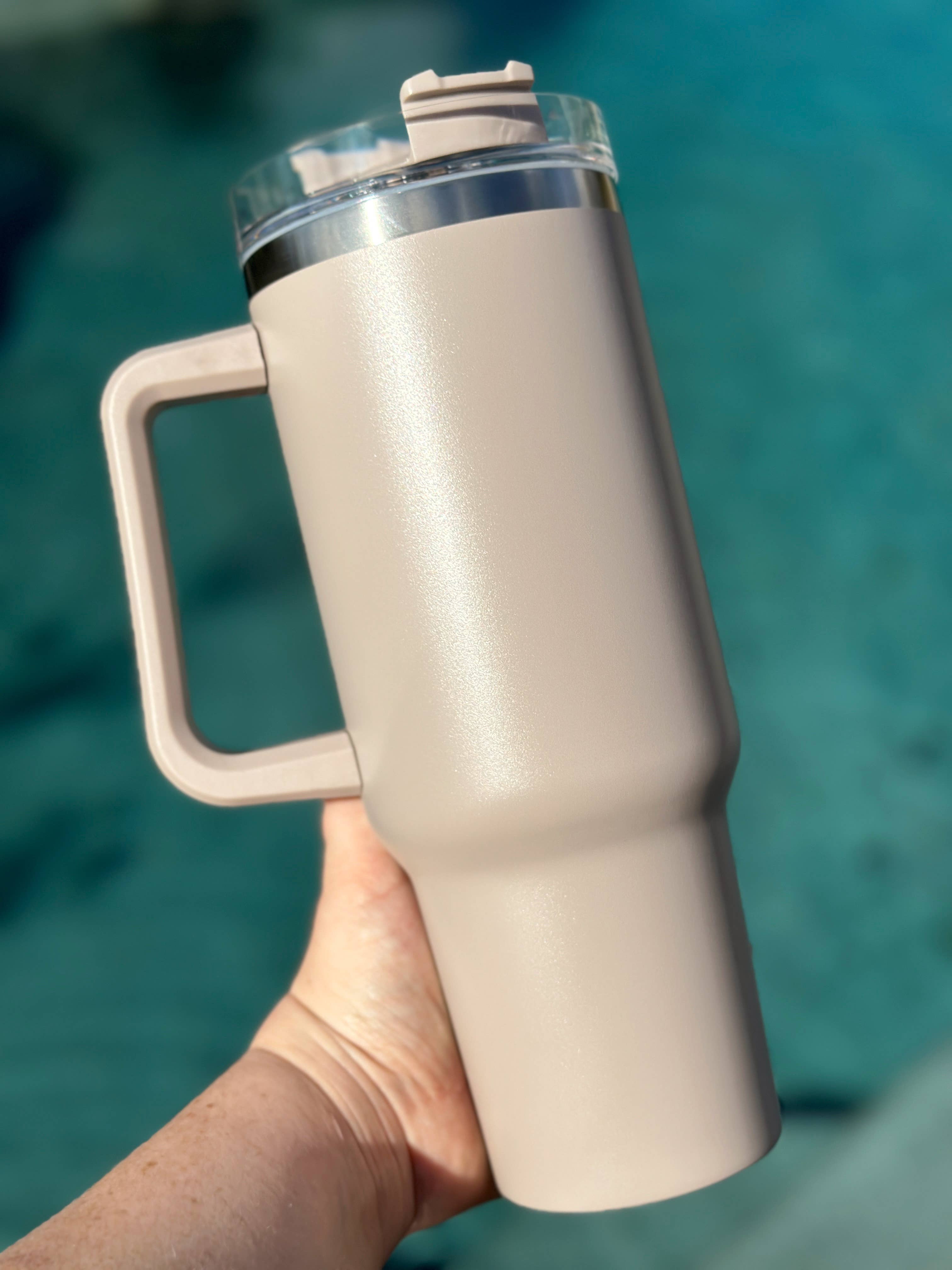 Sayers & Co. - Wholesale Insulated Mug/Tumbler - 40 oz Double Walled Screw Top Matte Tumbler- Ready To Ship1