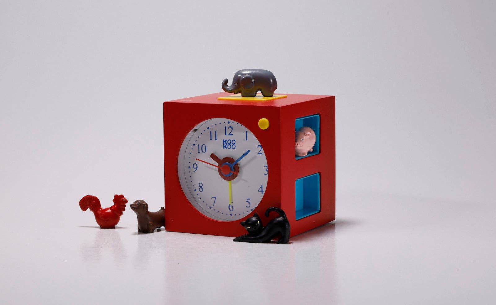 KOOKOO EU - Vendita all'ingrosso Sveglia - KOOKOO KidsAlarm, sveglia per bambini con suoni di animali13