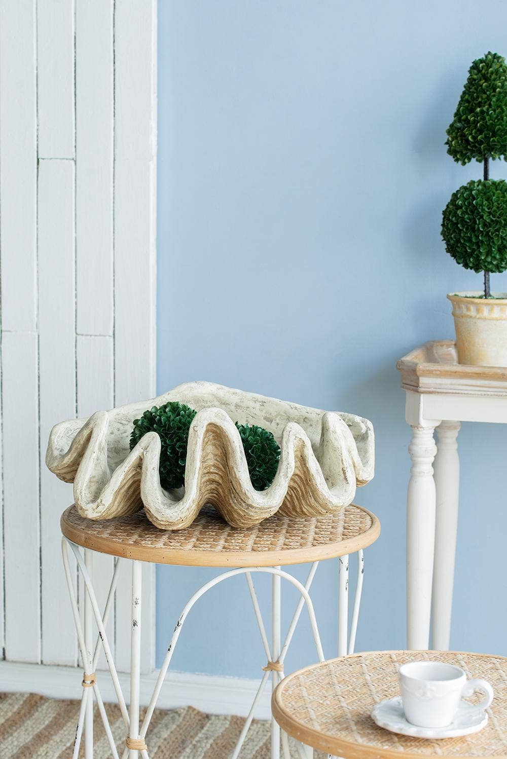 A&B Home Group Inc. - Wholesale Decorative Tabletop Object - Medium Clam Shell Accent9