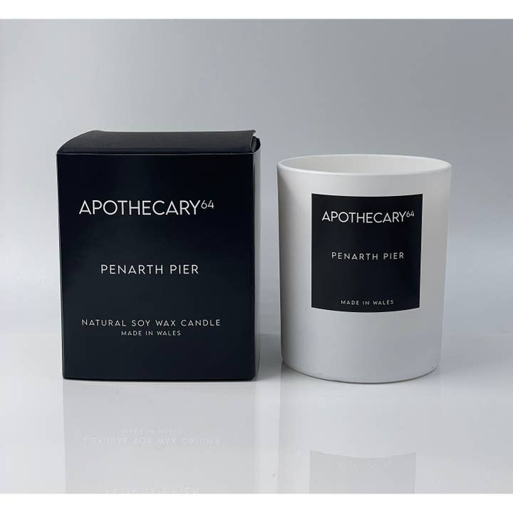 Penarth Pier Candle for wholesale by Apothecary64