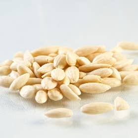 Almonds Whole Blanched  for wholesale by Premium Nut & Dried Fruit Co.