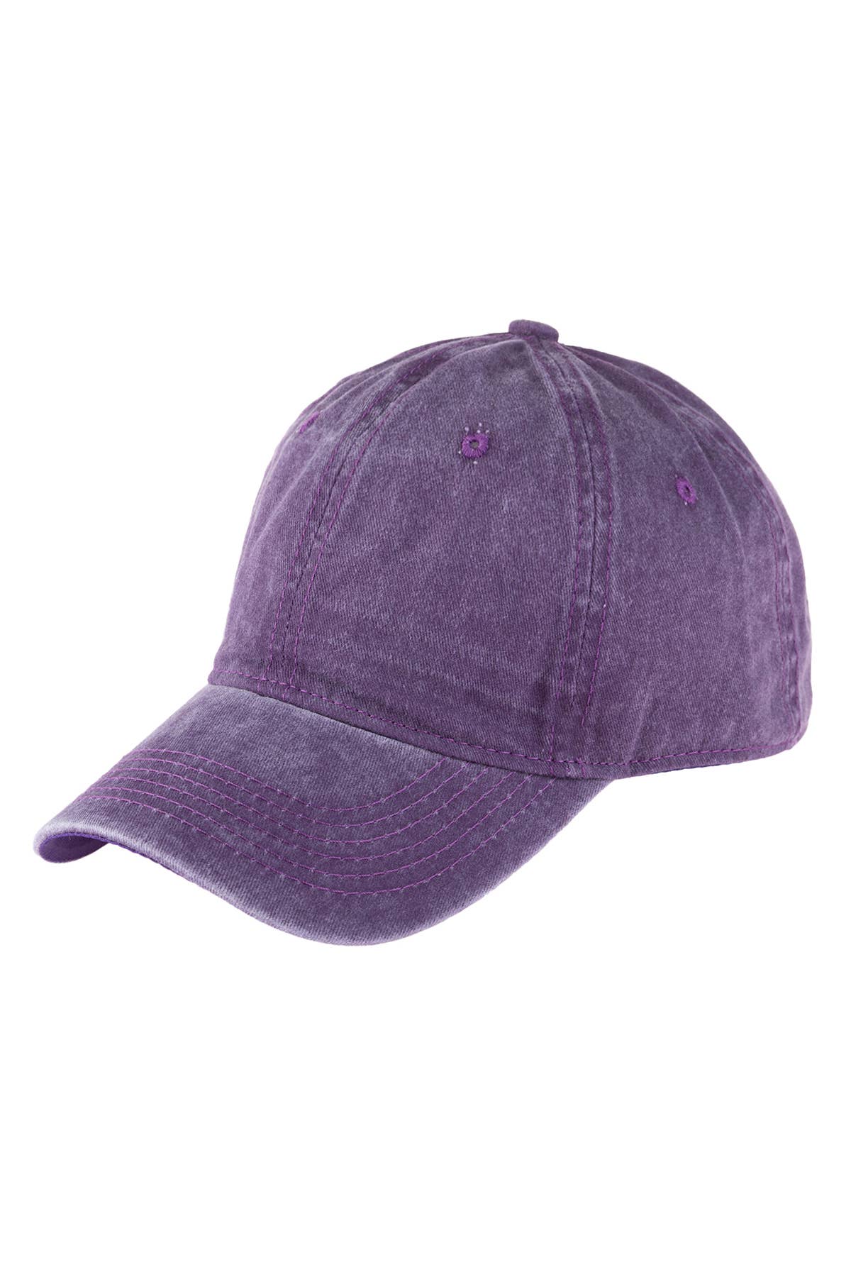 MYS Wholesale Inc - Vente Casquette de baseball – femme - Casquette de baseball lavée à l'acide4