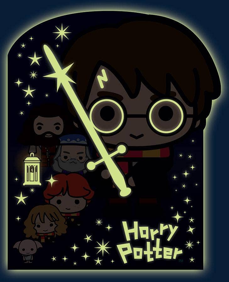 Paper House Productions - Vente Puzzle – enfant - Harry Potter Chibi Brillent Dans Le Noir Mini Puzzle1