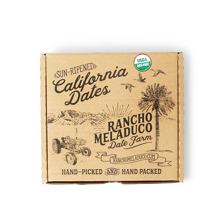 Rancho Meladuco Date Farm - Wholesale Dried/Dehydrated Fruit - 2 lb. Prime Medjool Dates1