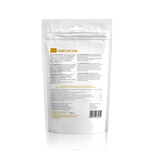 Diet Food - Wholesale Sugar/Sweetener - Bio Cane Sugar Light 400 g1