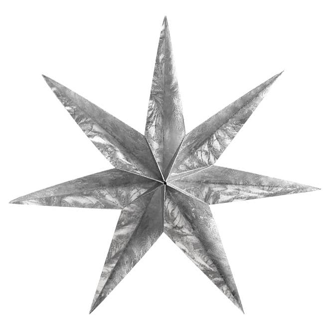 URSUS® / Buntpapierfabrik Ludwig Bähr GmbH & Co. KG – Großhandel Bastelzubehör – Faltblätter "Designpapier", silber, 15 x 15 cm4