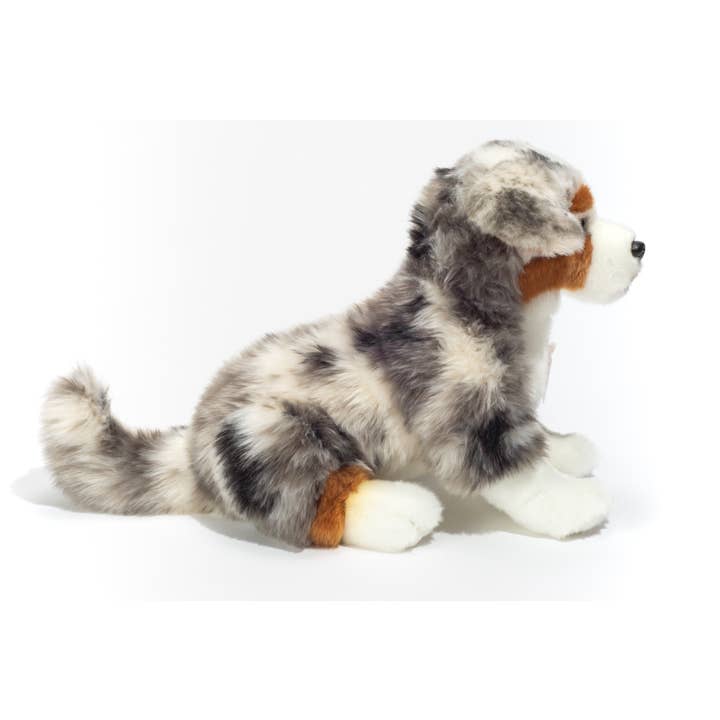Teddy Hermann – wholesale Stuffed/plush toy – Kids & baby – Australian Shepherd 30 cm - plush toy - soft toy