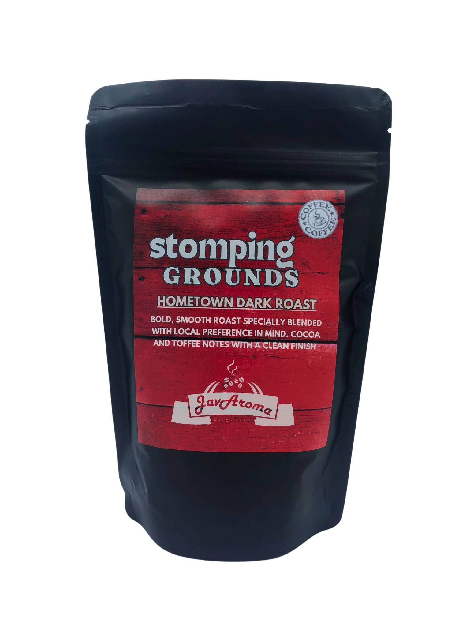 JavAroma Roasters - Wholesale Ground Coffee - Stomping Grounds