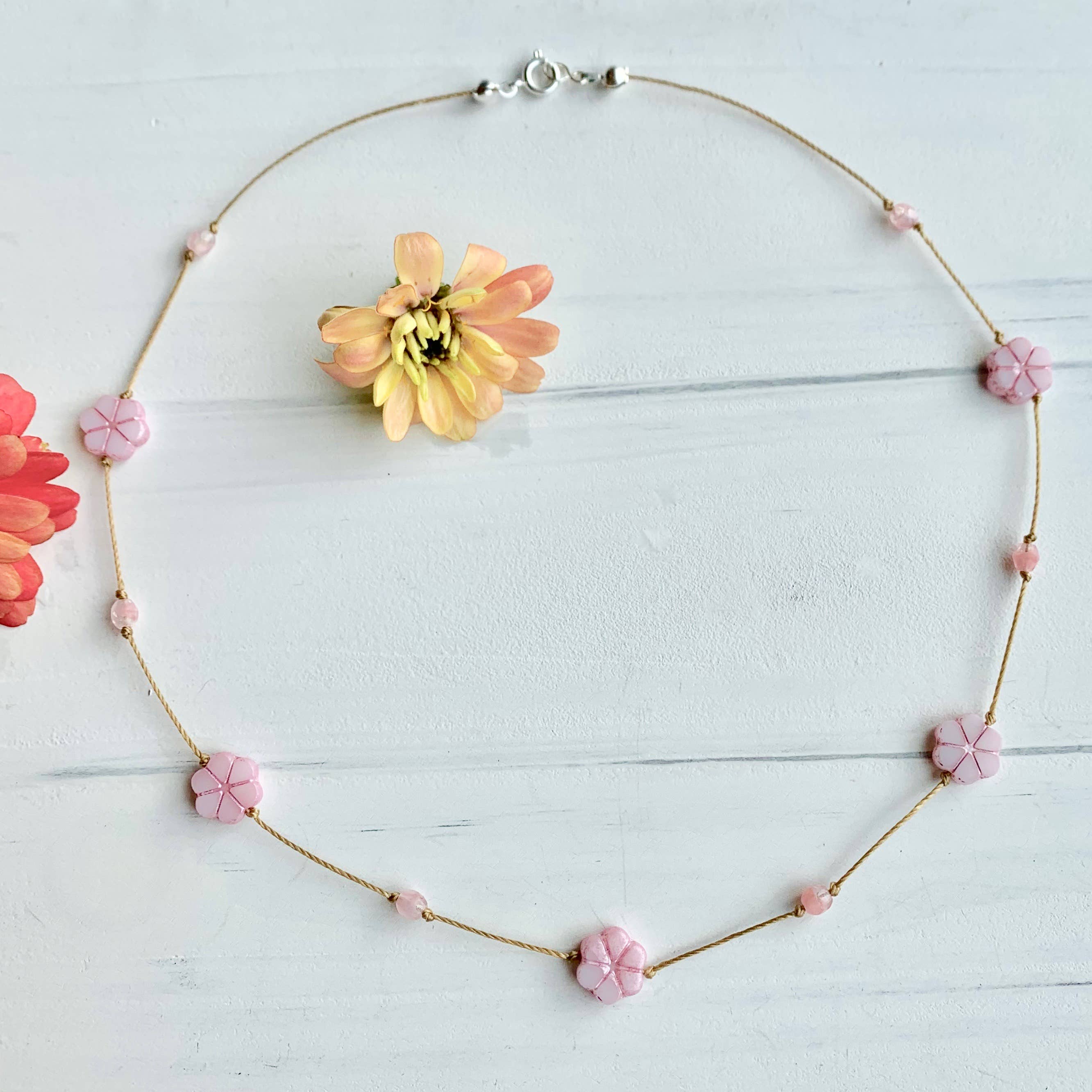 Jo Bird Jewelry – Engroshandel Perlehalskæde – Glem mig ikke halskæde6