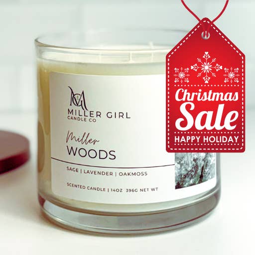 Miller Woods | Candles for wholesale by Miller Girl Candle Co