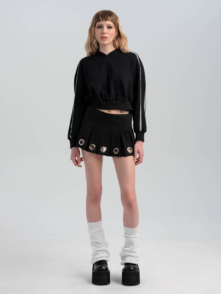 Pretty Damage - Wholesale Hoodie - Women's - Sabrina Hoodie5