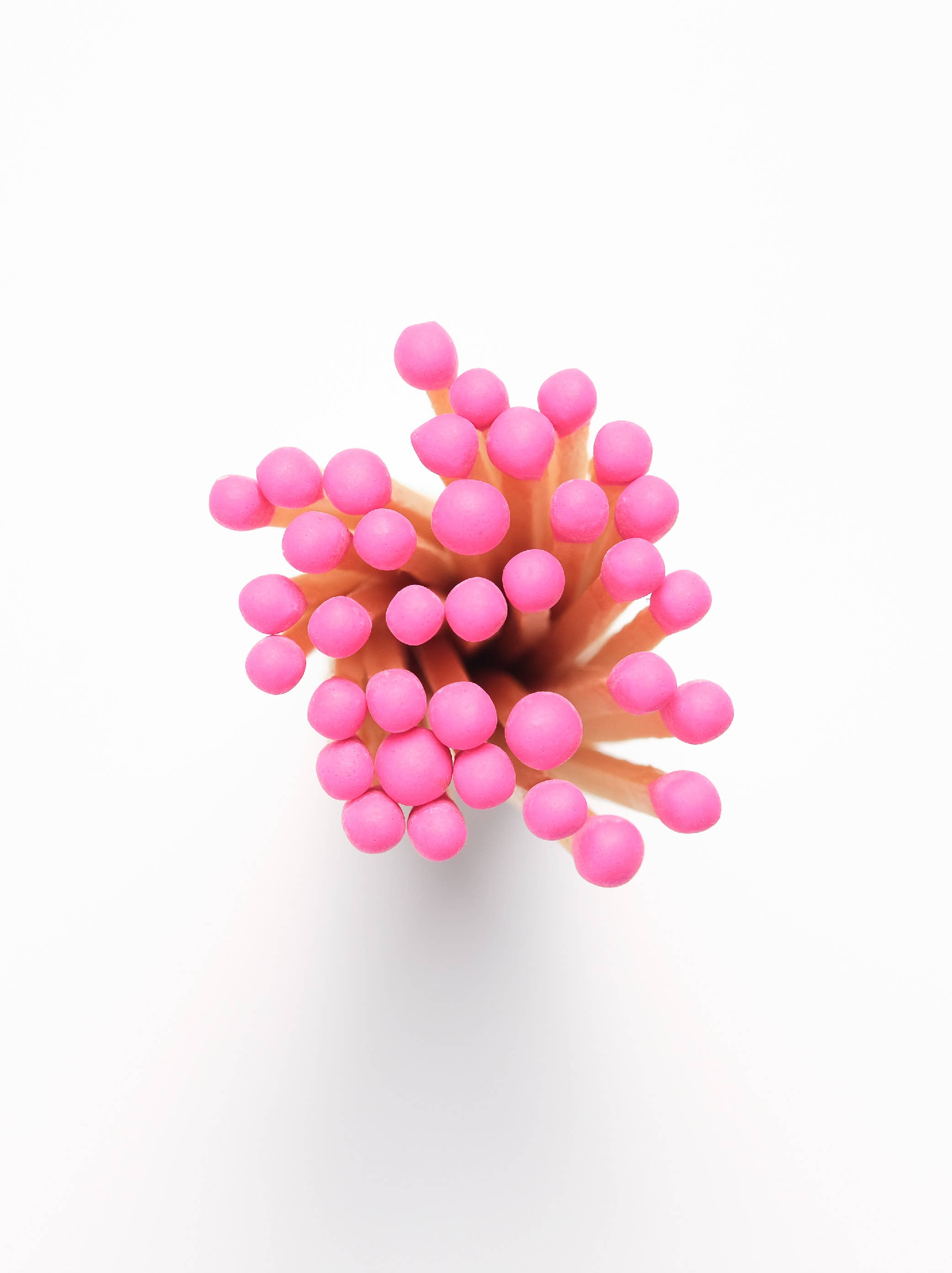 Made Market Co. - Wholesale Matches - Full of Fire Pink Matches2