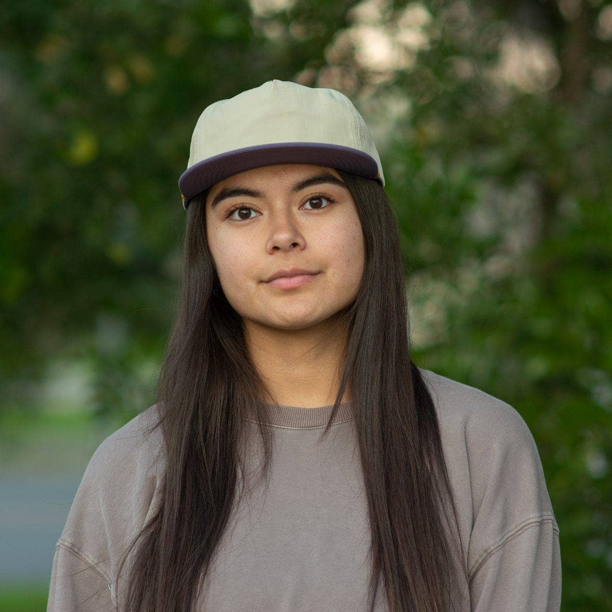 Wild Bills Blanks - Wholesale Flat Brim Cap - Unisex - RIVER | Aloe & Purple2