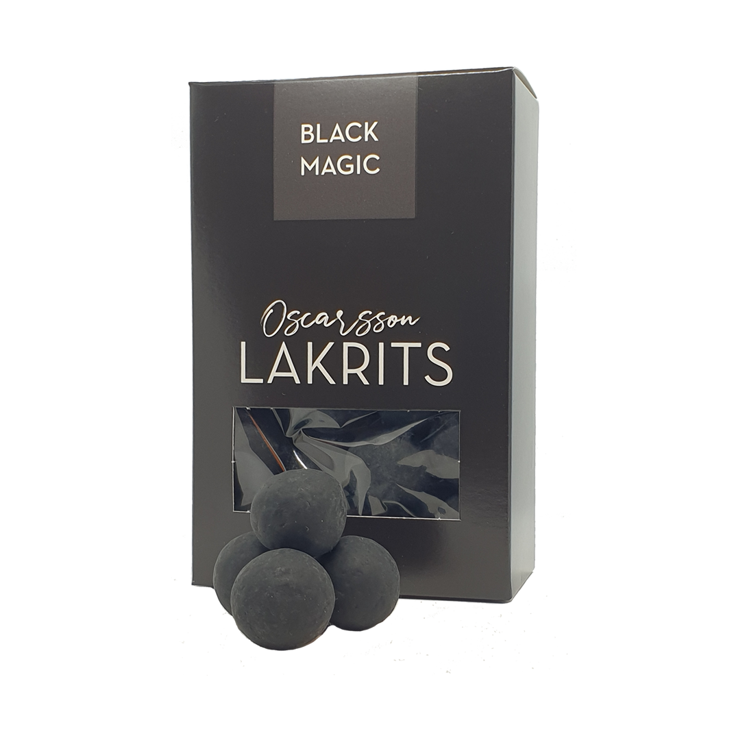 Lakritsbolaget - Wholesale Licorice - OSCARSSON LICORICE, BLACK MAGIC1